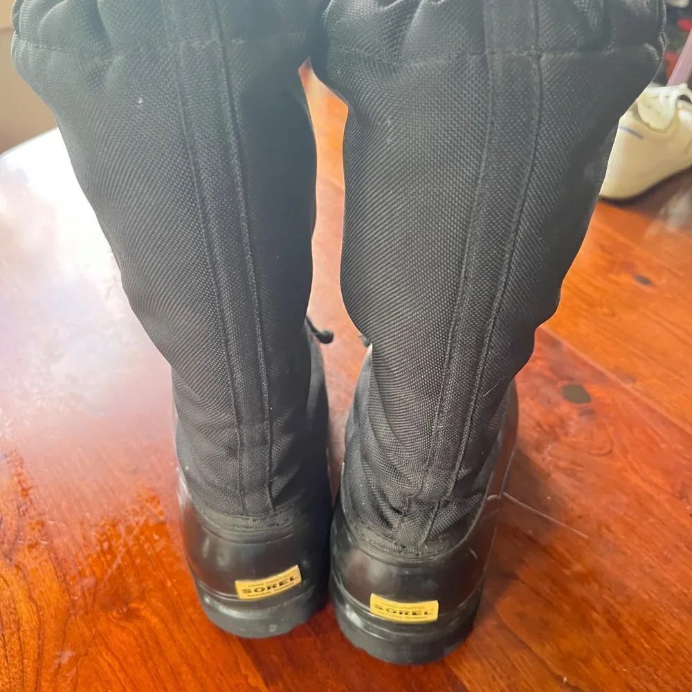Sorel Hand Crafted Natural Rubber‎ Glacier Women's Boots - Size 7